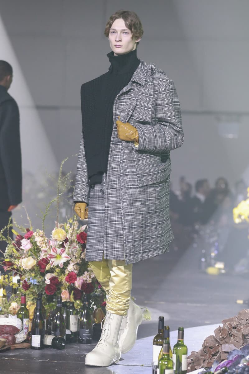 Raf Simons Fall Winter 2018 Collection New York Fashion Week Mens Runway