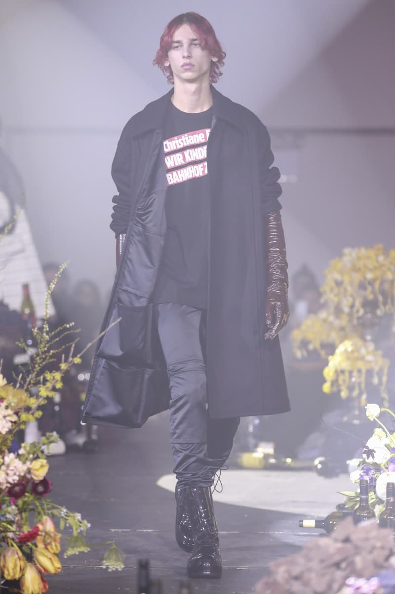 Raf Simons Fall Winter 2018 Collection New York Fashion Week Mens Runway