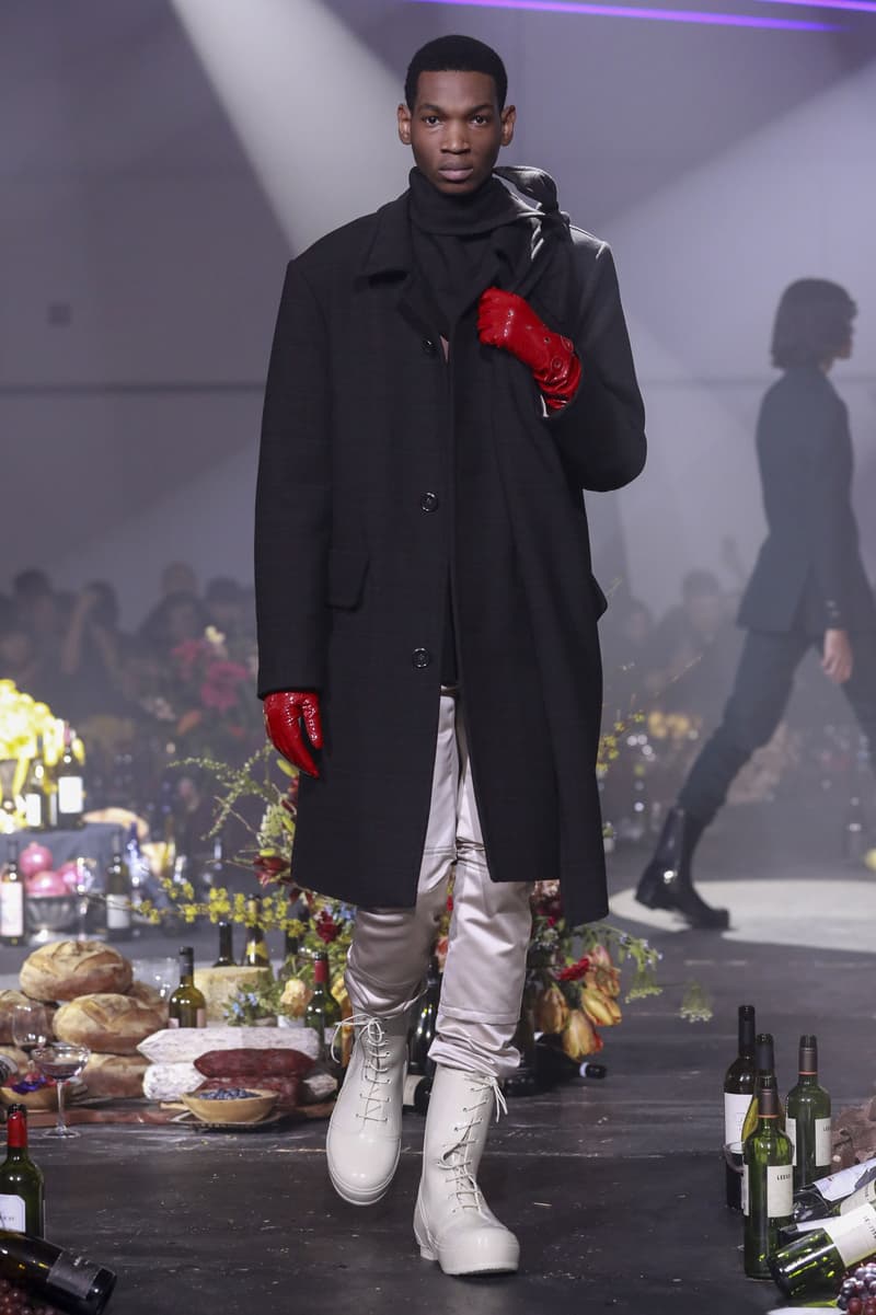 Raf Simons Fall Winter 2018 Collection New York Fashion Week Mens Runway