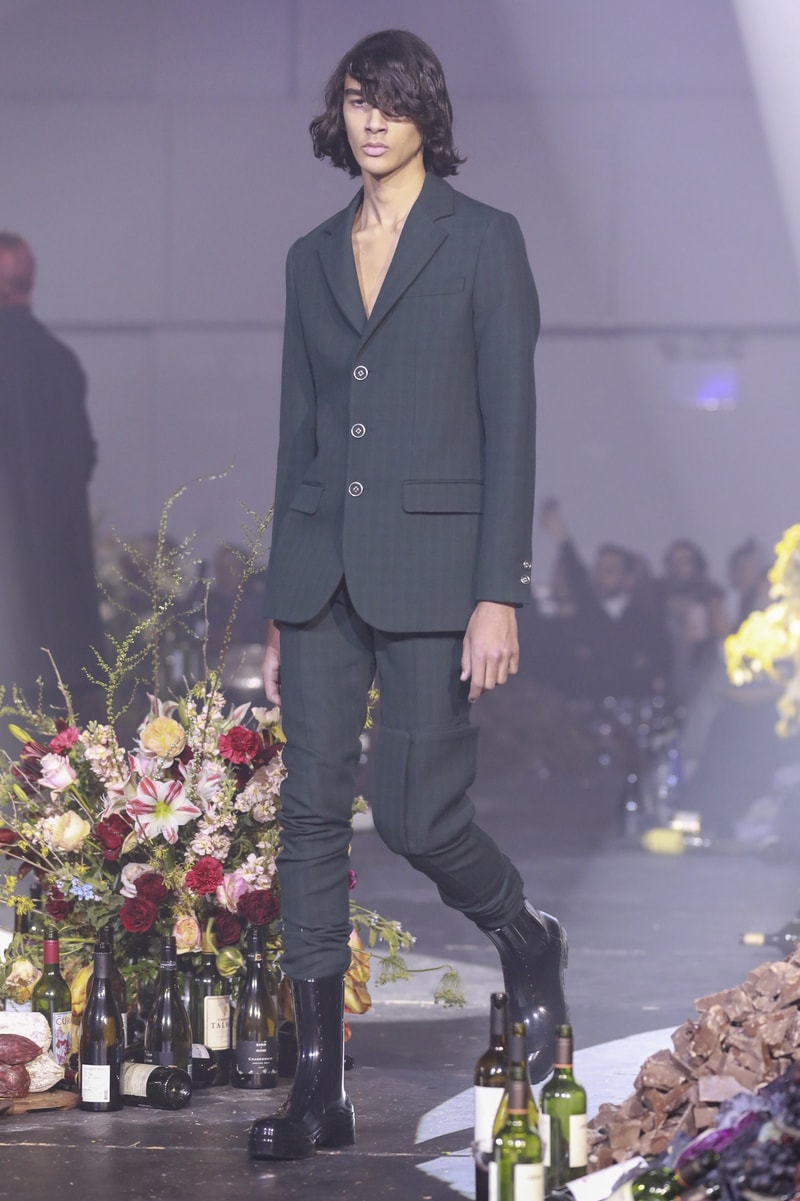 Raf Simons Fall Winter 2018 Collection New York Fashion Week Mens Runway