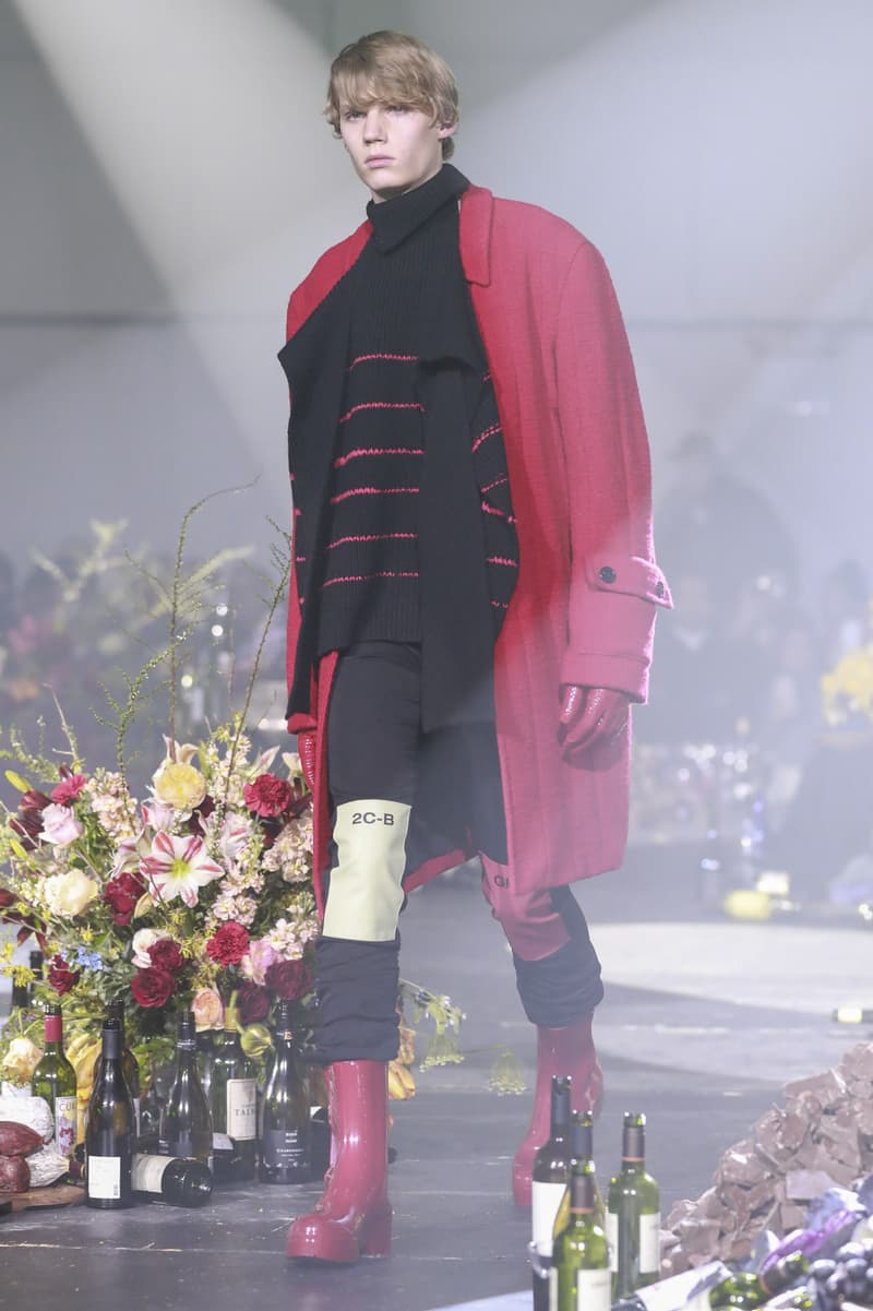 Raf Simons Fall Winter 2018 Collection New York Fashion Week Mens Runway