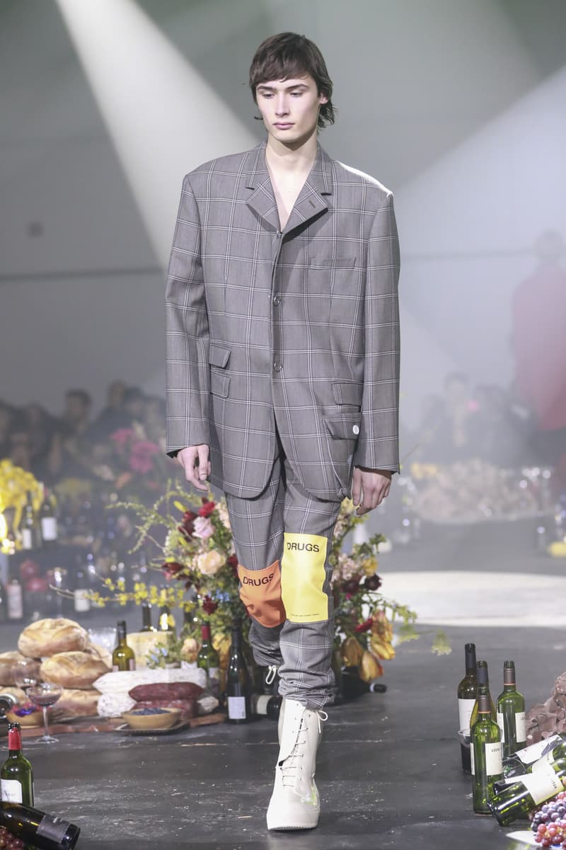 Raf Simons Fall Winter 2018 Collection New York Fashion Week Mens Runway