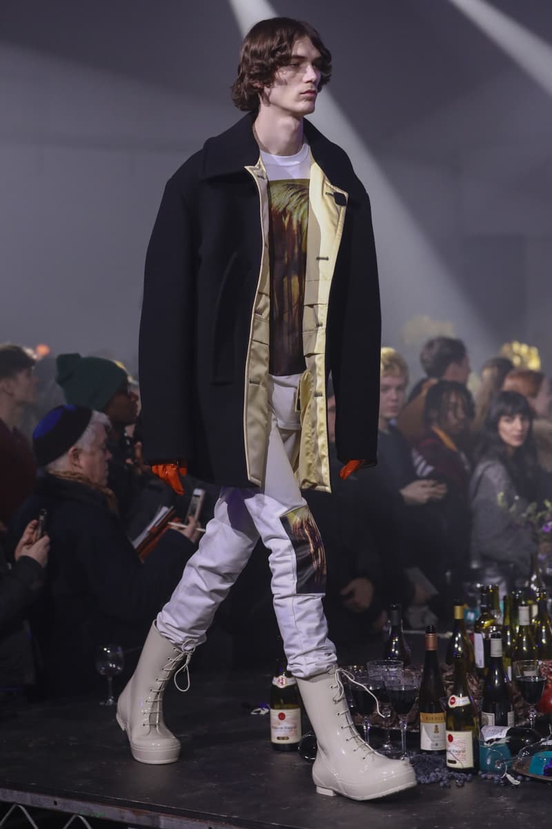 Raf Simons Fall Winter 2018 Collection New York Fashion Week Mens Runway