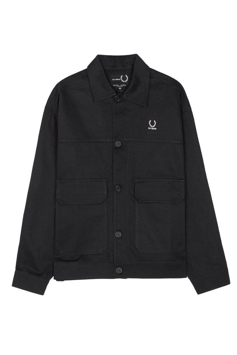 Raf Simons Fred Perry Spring Summer 2018 Collection polo shirts jeans pants