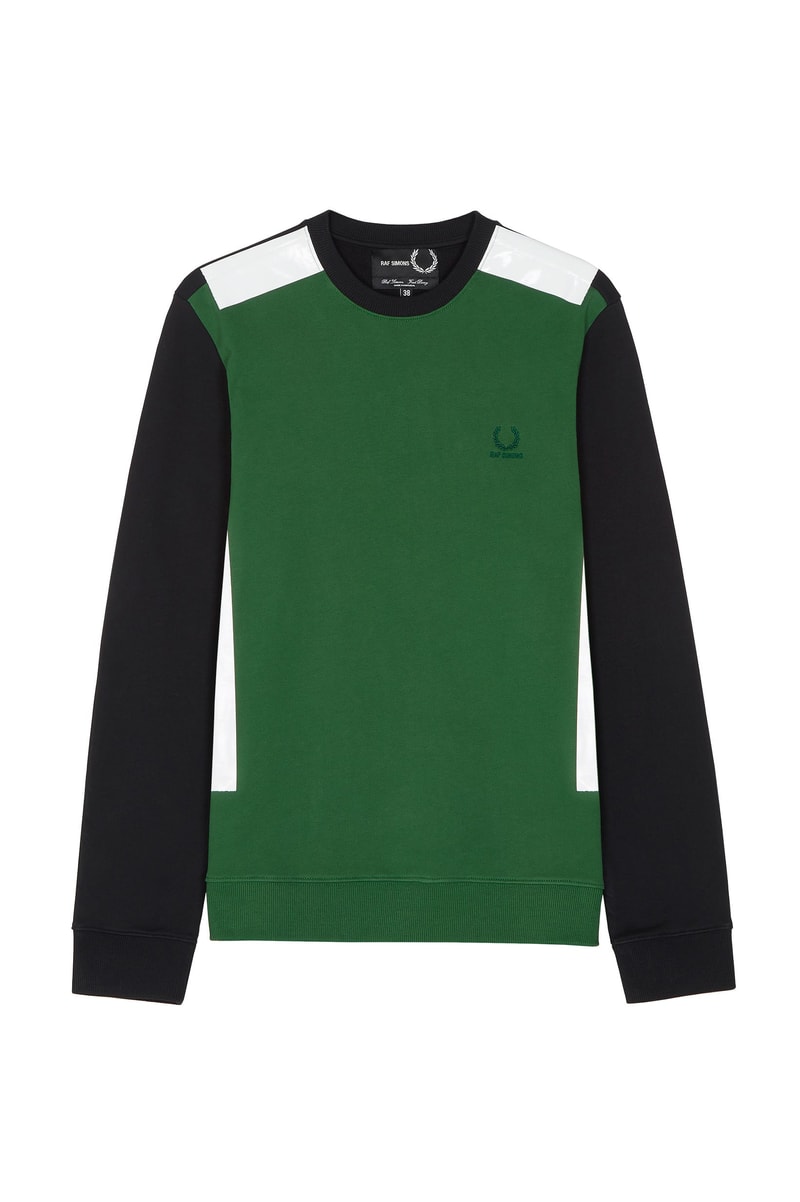 Raf Simons Fred Perry Spring Summer 2018 Collection polo shirts jeans pants