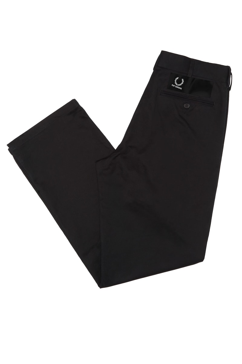 Raf Simons Fred Perry Spring Summer 2018 Collection polo shirts jeans pants