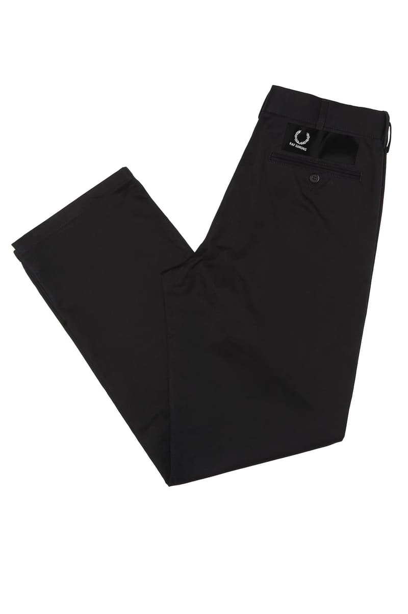 Raf Simons Fred Perry Spring Summer 2018 Collection polo shirts jeans pants