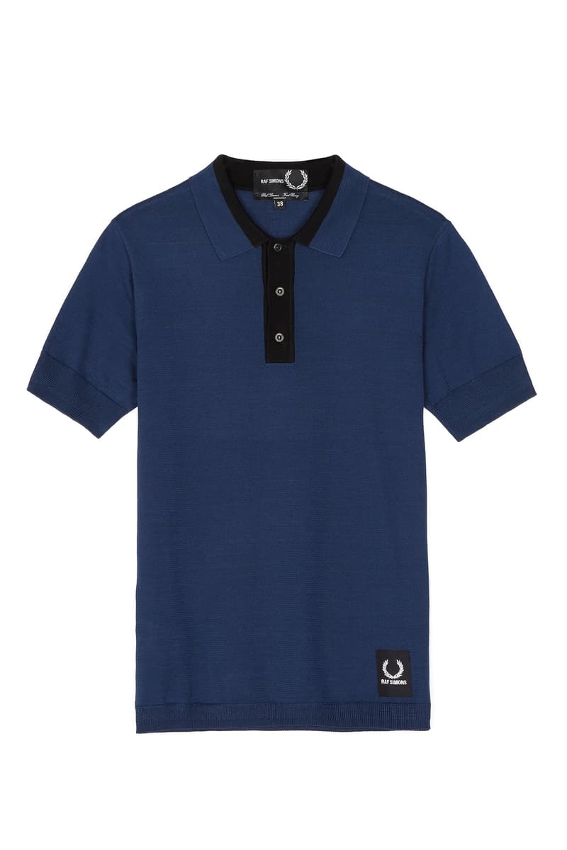 Raf Simons Fred Perry Spring Summer 2018 Collection polo shirts jeans pants