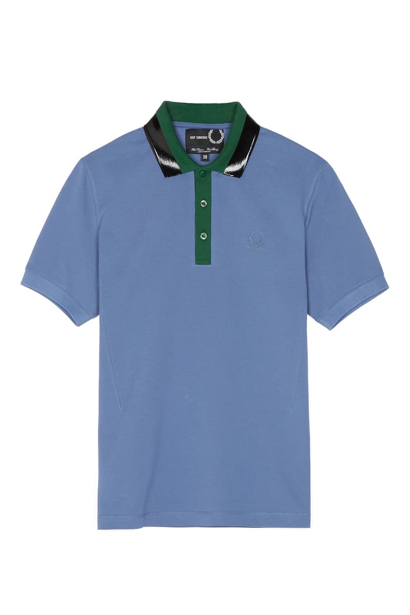 Raf Simons Fred Perry Spring Summer 2018 Collection polo shirts jeans pants