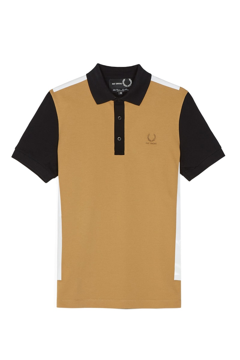 Raf Simons Fred Perry Spring Summer 2018 Collection polo shirts jeans pants