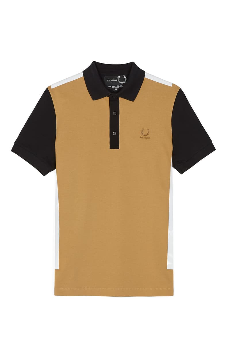 Raf Simons Fred Perry Spring Summer 2018 Collection polo shirts jeans pants