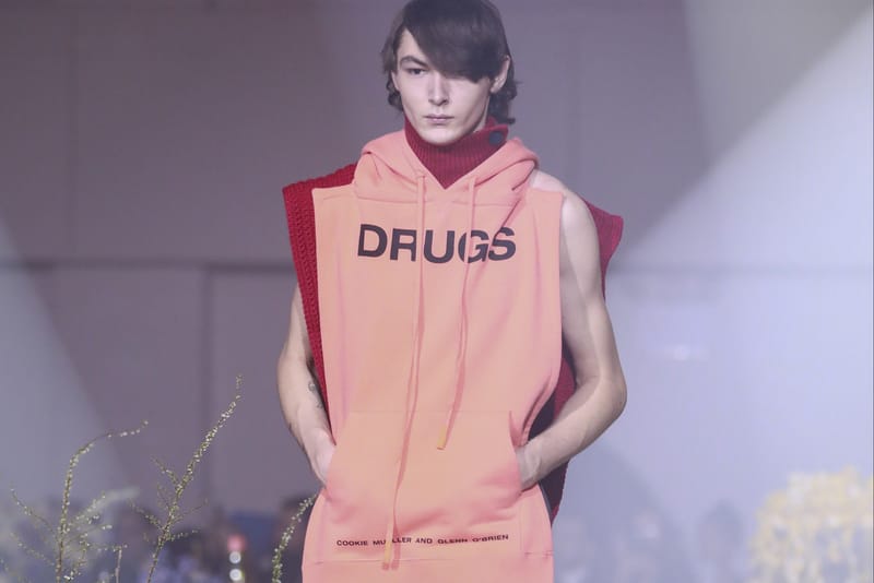 Raf Simons Hosted a Drug-Fueled Last Supper for Fall/Winter 2018