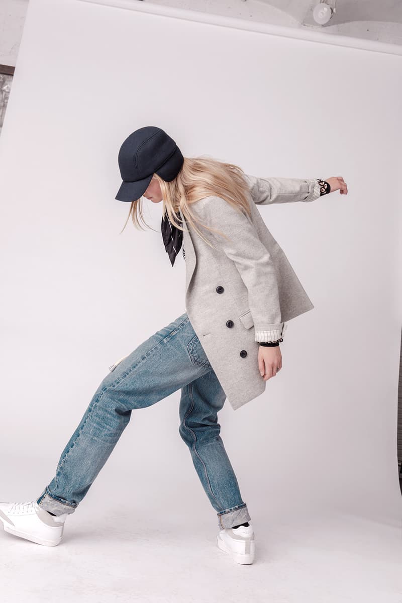 rag & bone Fall/Winter 2018 Collection Lookbook Emma Portner new york city