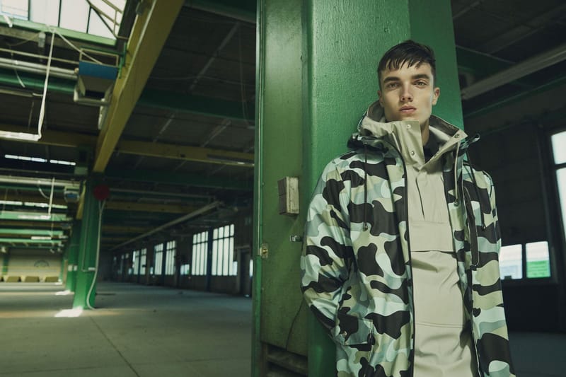 RAINS Introduces New "Sea Camo" Range for Spring/Summer 2018