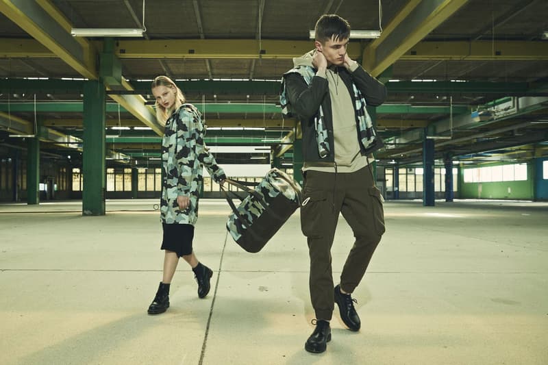 RAINS Spring Summer 2018 Collection Lookbook ADAPTING Sea Camo