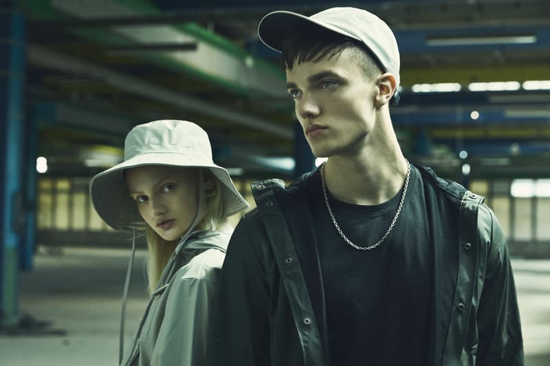 RAINS Spring Summer 2018 Collection Lookbook ADAPTING Sea Camo
