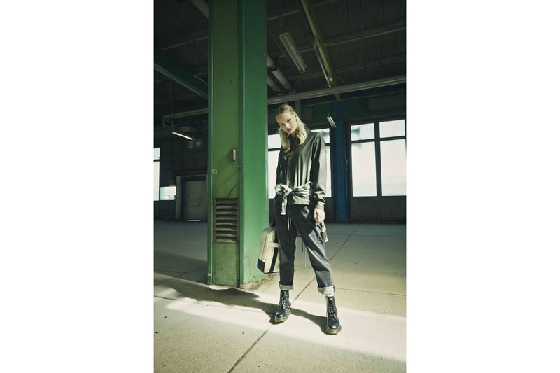 RAINS Spring Summer 2018 Collection Lookbook ADAPTING Sea Camo