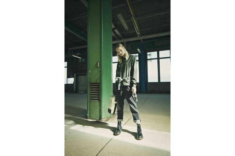 RAINS Spring Summer 2018 Collection Lookbook ADAPTING Sea Camo