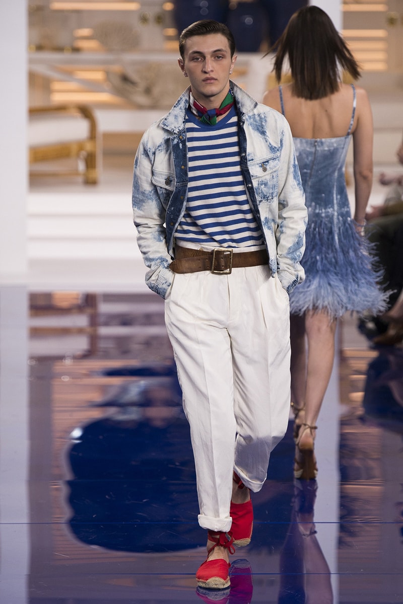Ralph Lauren 2018 Fall Winter Collection runway show new york fashion week mens