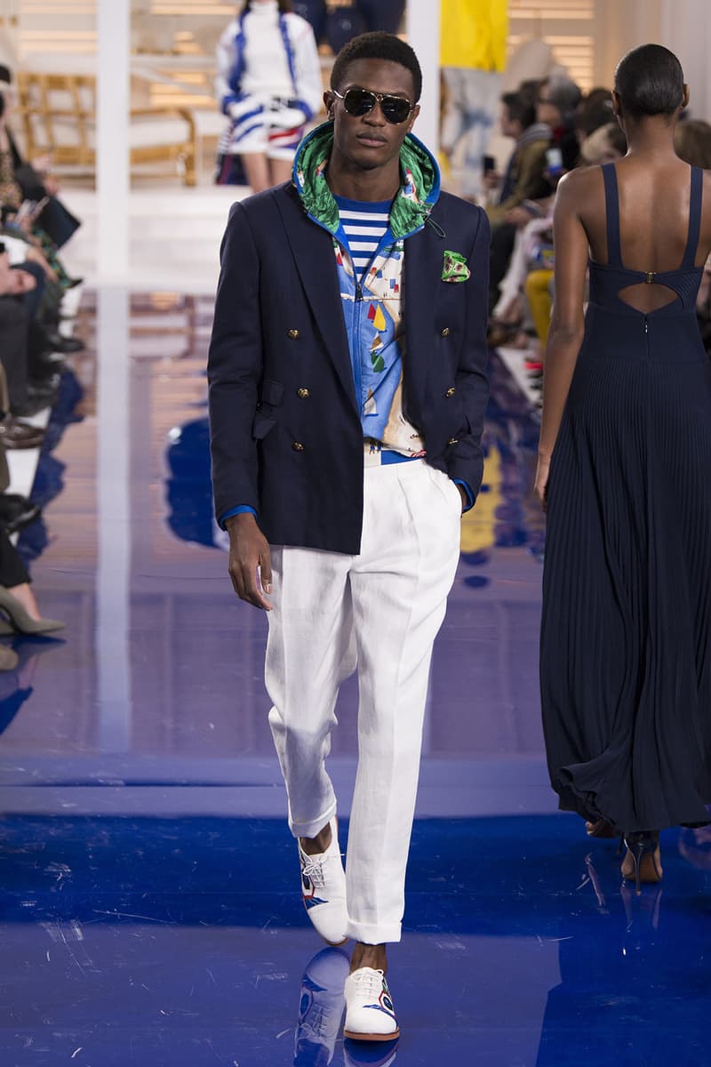 Ralph Lauren 2018 Fall Winter Collection runway show new york fashion week mens