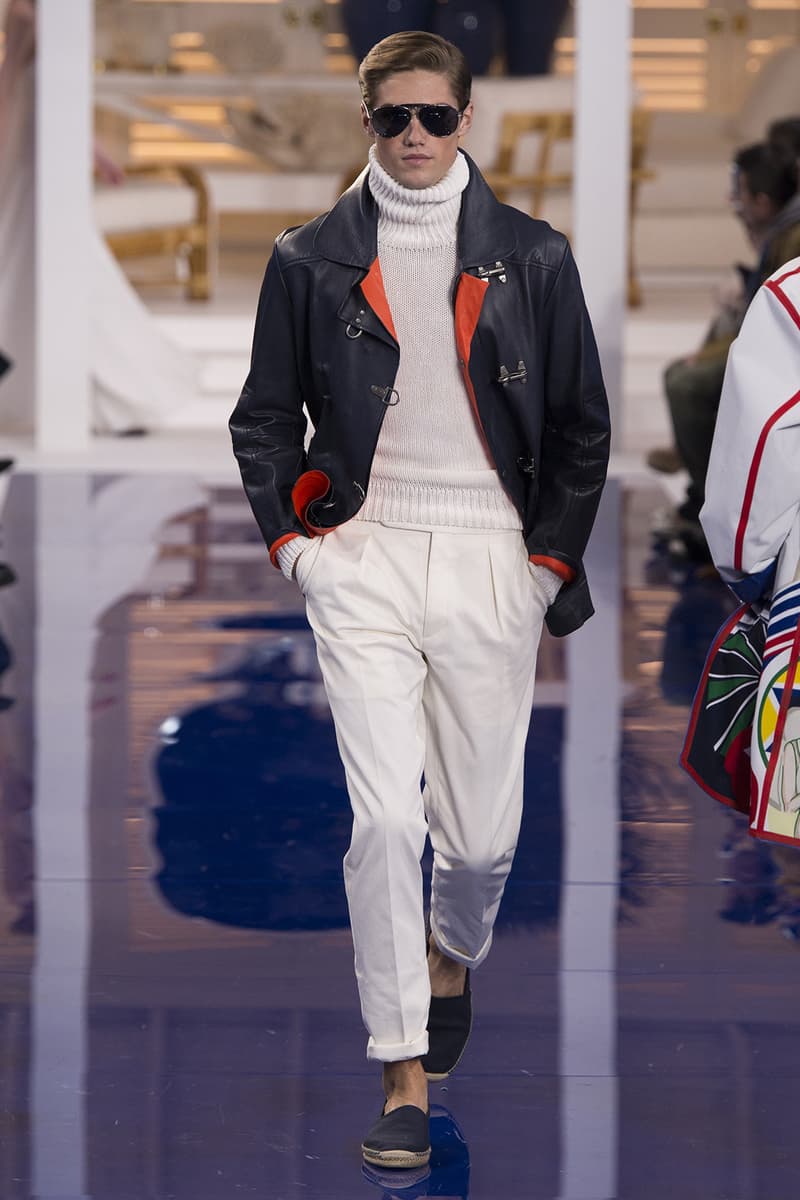 Ralph Lauren 2018 Fall Winter Collection runway show new york fashion week mens