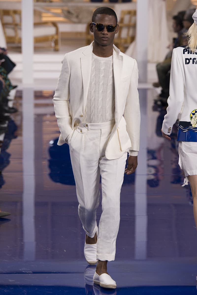 Ralph Lauren 2018 Fall Winter Collection runway show new york fashion week mens