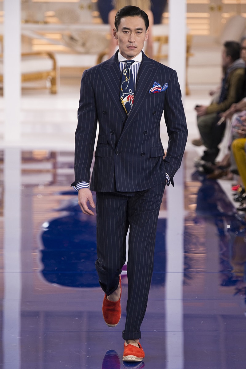 Ralph Lauren 2018 Fall Winter Collection runway show new york fashion week mens