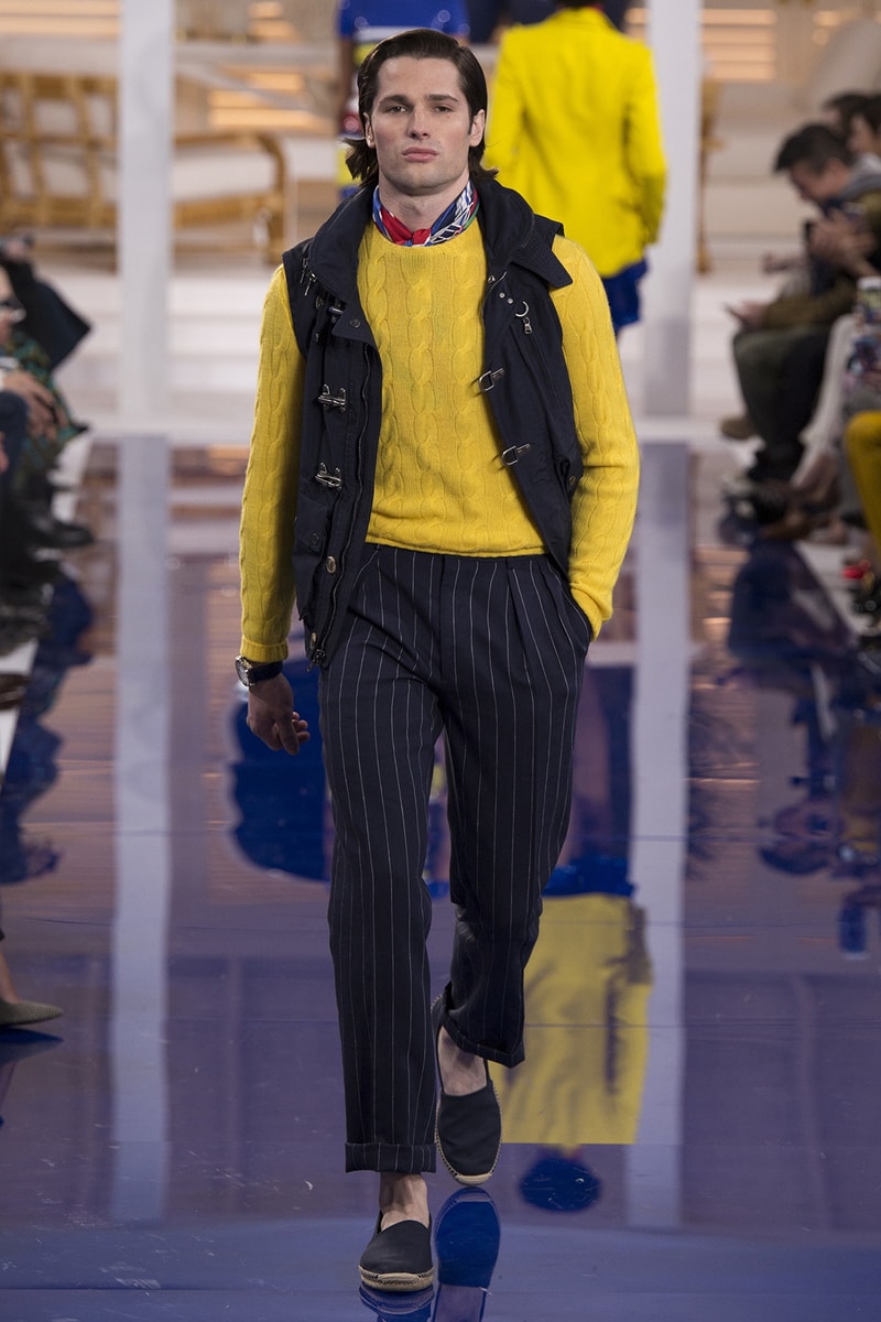 Ralph Lauren 2018 Fall Winter Collection runway show new york fashion week mens