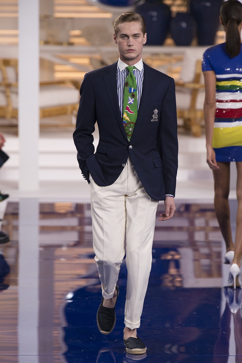 Ralph Lauren 2018 Fall Winter Collection runway show new york fashion week mens
