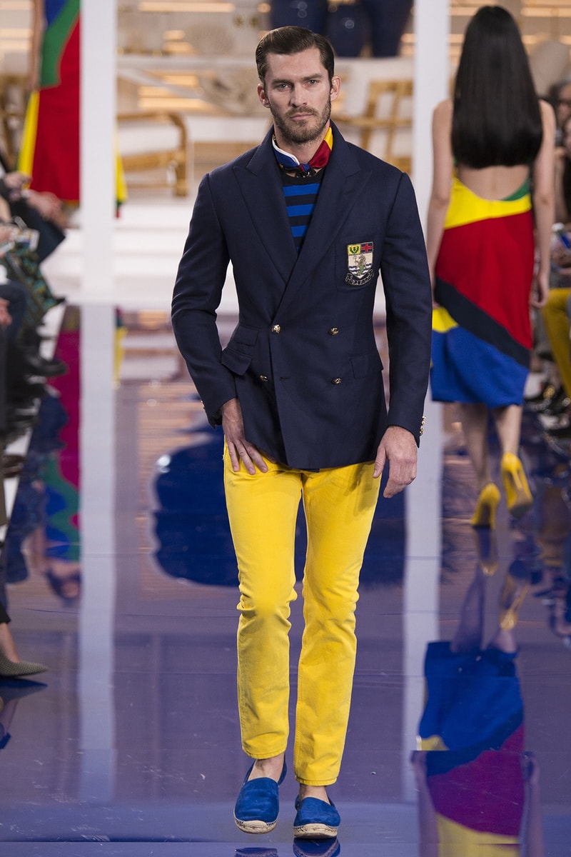 Ralph Lauren 2018 Fall Winter Collection runway show new york fashion week mens