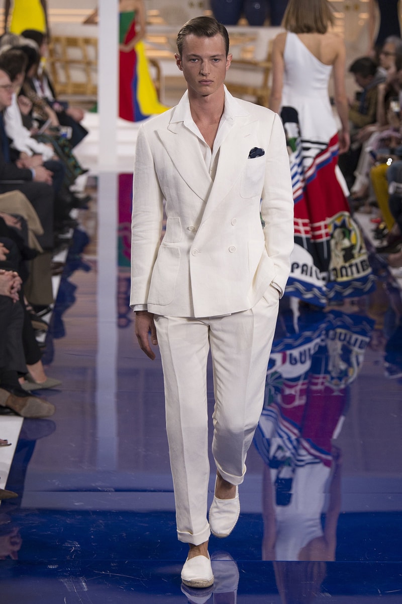 Ralph Lauren 2018 Fall Winter Collection runway show new york fashion week mens