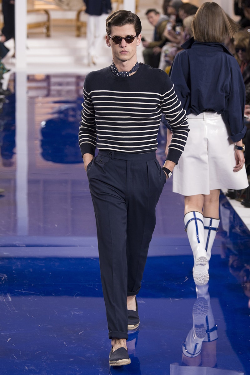 Ralph Lauren 2018 Fall Winter Collection runway show new york fashion week mens