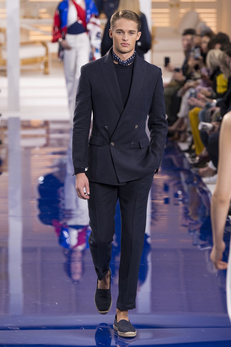 Ralph Lauren 2018 Fall Winter Collection runway show new york fashion week mens