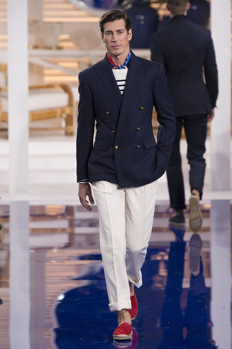 Ralph Lauren 2018 Fall Winter Collection runway show new york fashion week mens