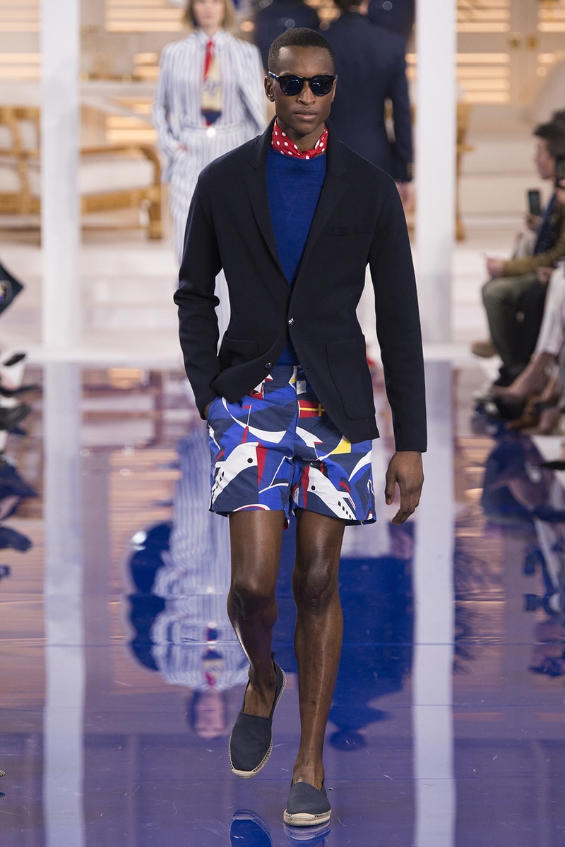 Ralph Lauren 2018 Fall Winter Collection runway show new york fashion week mens