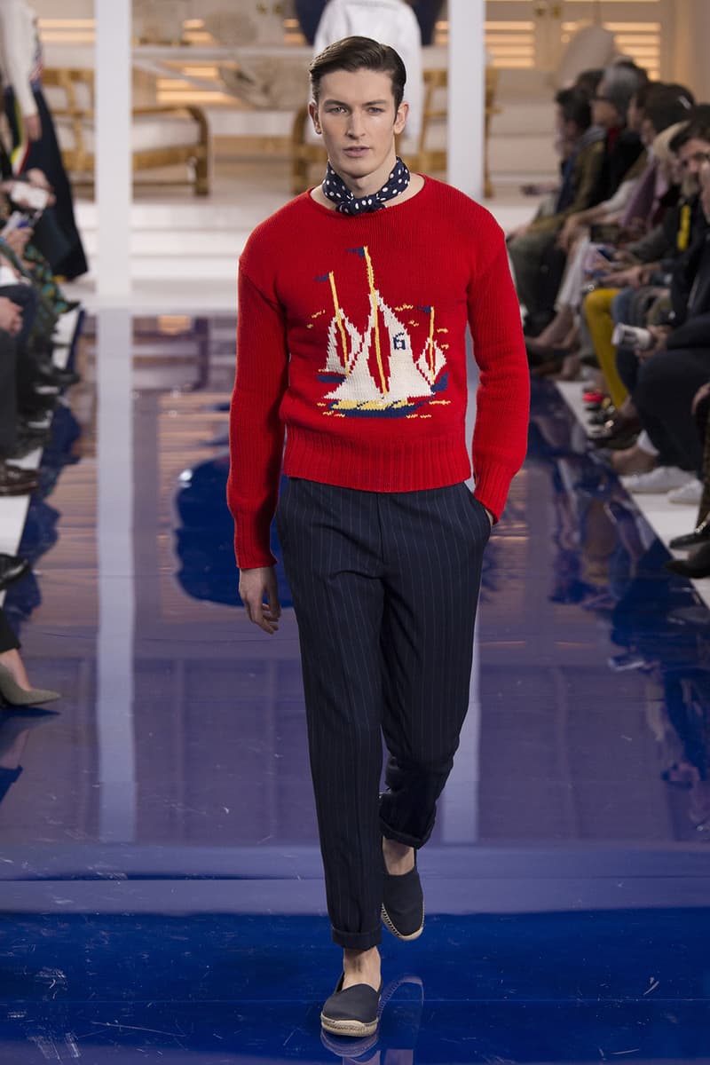 Ralph Lauren 2018 Fall Winter Collection runway show new york fashion week mens