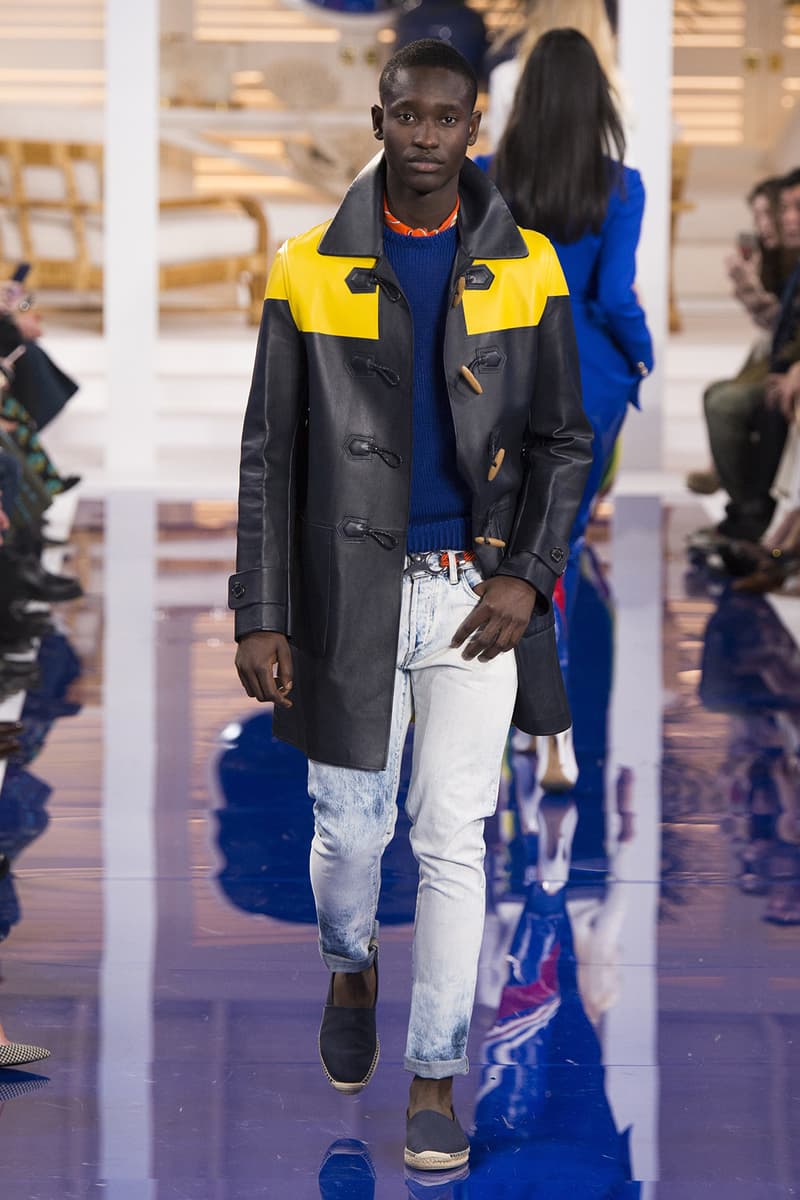 Ralph Lauren 2018 Fall Winter Collection runway show new york fashion week mens