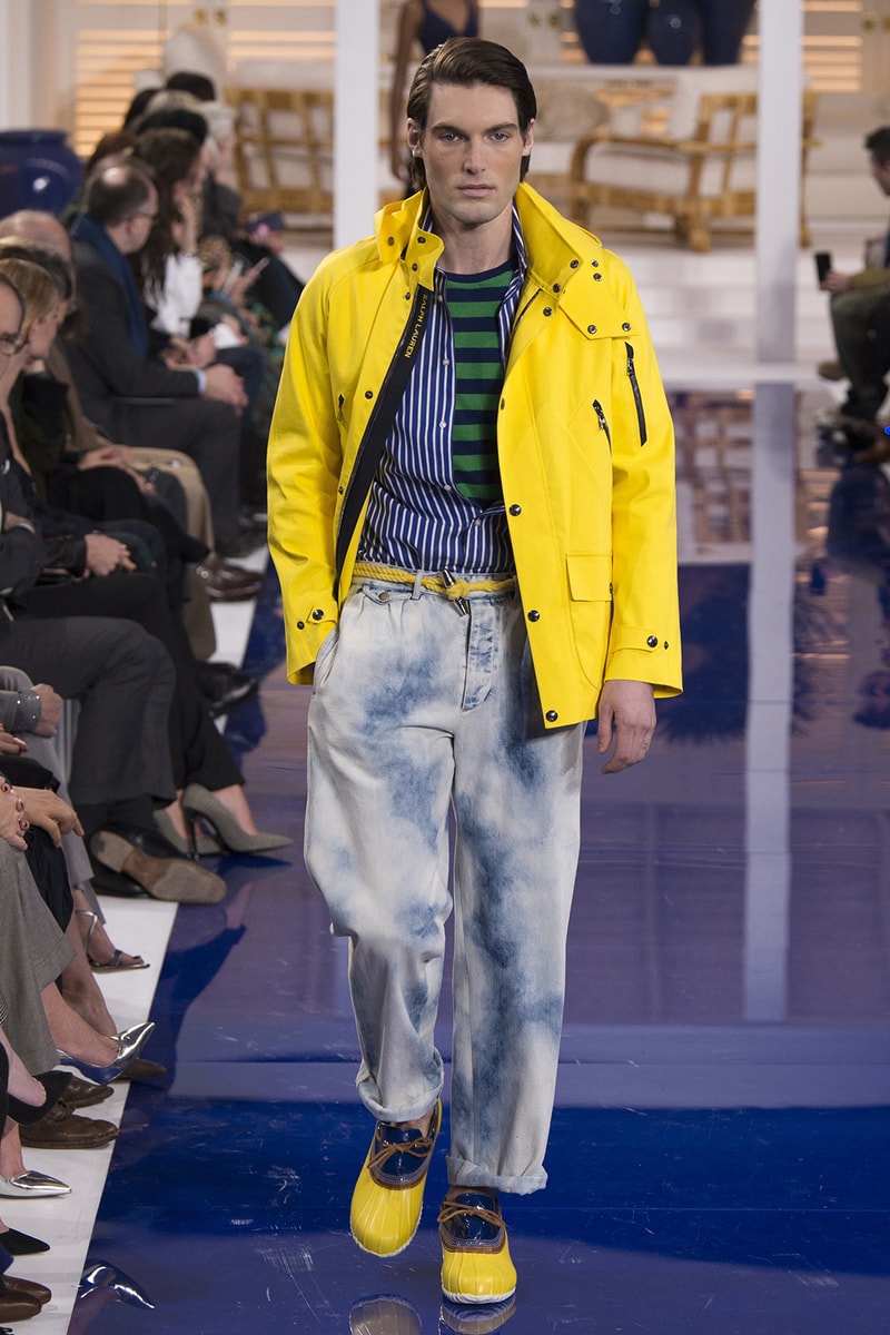 Ralph Lauren 2018 Fall Winter Collection runway show new york fashion week mens