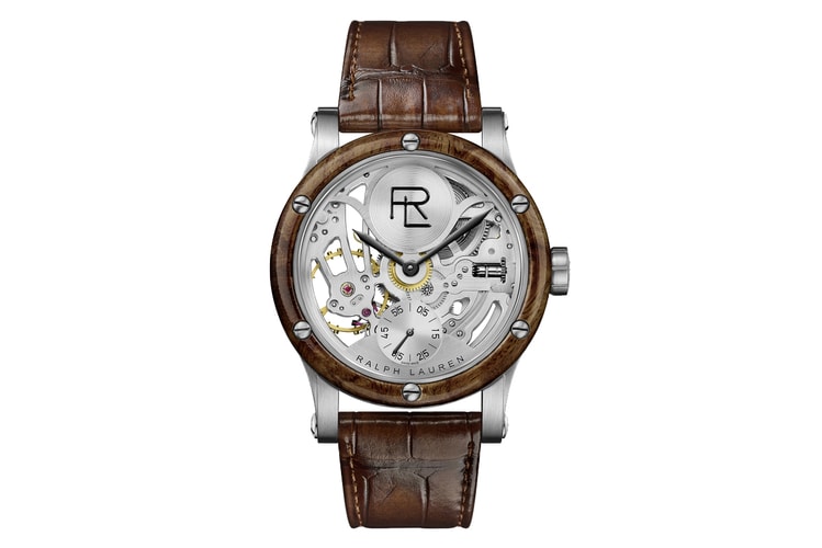 Ralph Lauren Unveils Steel Automotive Skeleton Watch