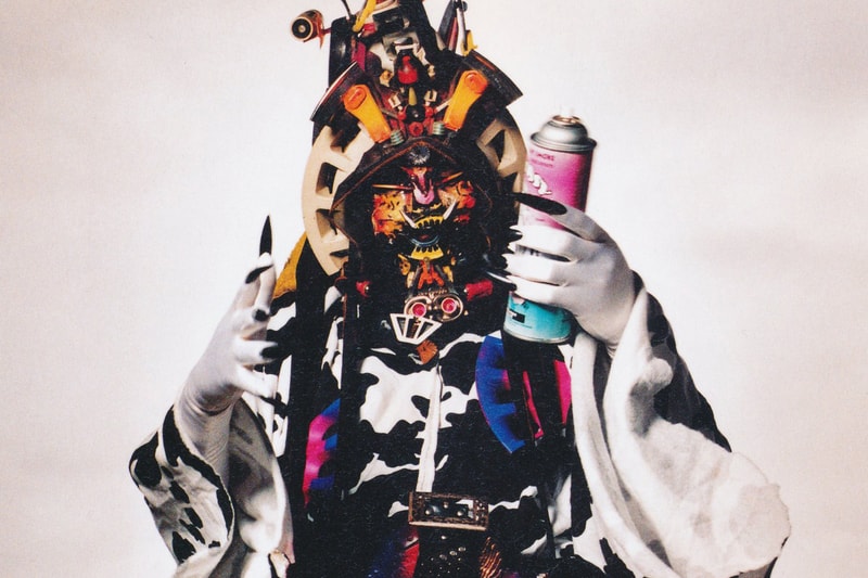 Rammellzee Exhibit Red Bull Arts New York city 2018 may 4