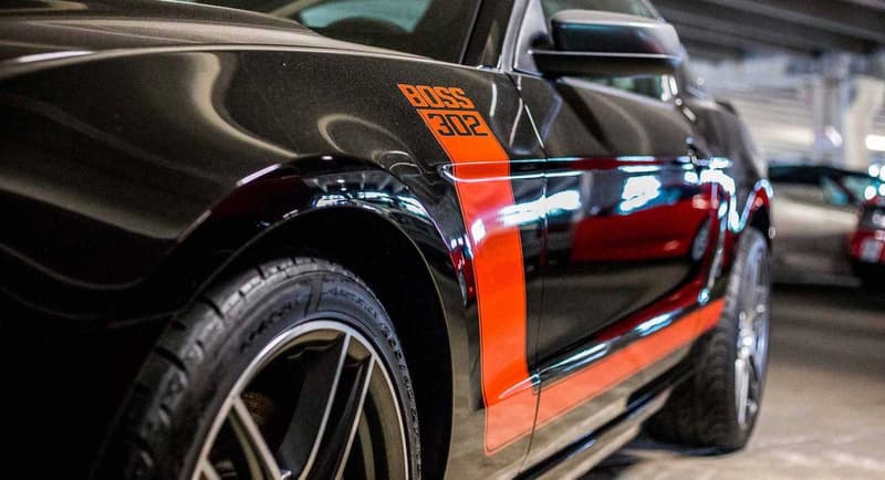 Supercars Collecting Dust Parking Garage Alfa Romeo Aston Martin Chevrolet Chrysler Prowler Ferrari Ford GT Mustang Jaguar Lamborghini Aventador Porsche