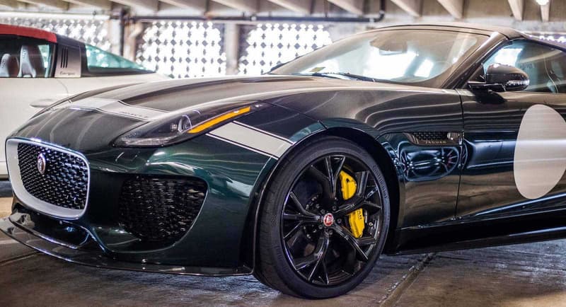 Supercars Collecting Dust Parking Garage Alfa Romeo Aston Martin Chevrolet Chrysler Prowler Ferrari Ford GT Mustang Jaguar Lamborghini Aventador Porsche