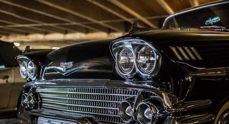 Supercars Collecting Dust Parking Garage Alfa Romeo Aston Martin Chevrolet Chrysler Prowler Ferrari Ford GT Mustang Jaguar Lamborghini Aventador Porsche