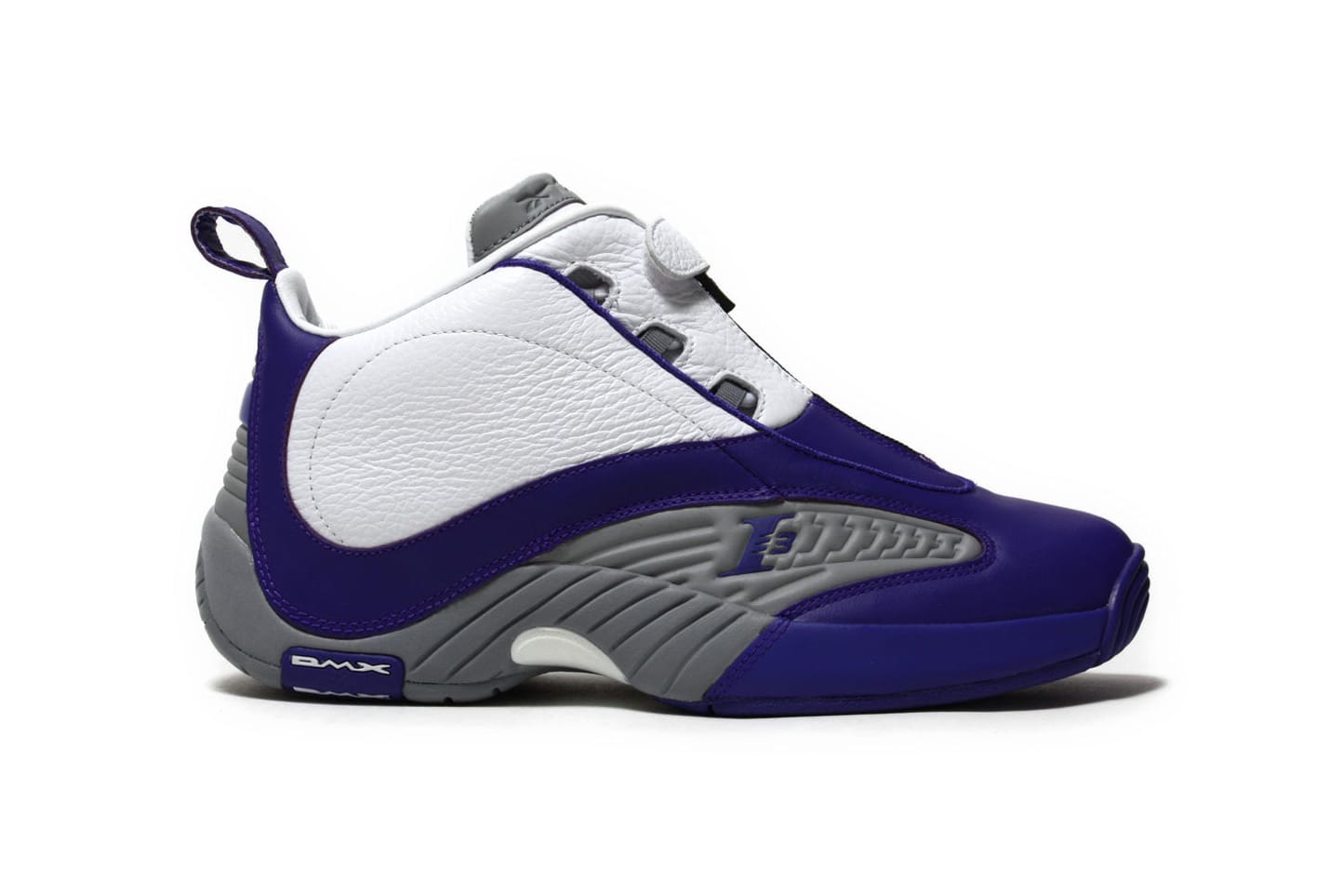 purple iverson sneakers