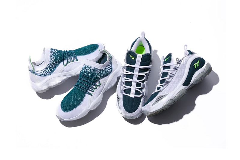 Reebok DMX Run 10 DMX Fusion Nocturnal Blue Tracksuit editorials