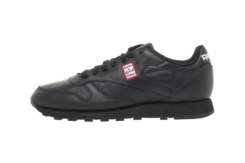 Have A Good Time Reebok Classic Collection collaboration release drop info date news track club c classic leather 2018 February 9 Beams