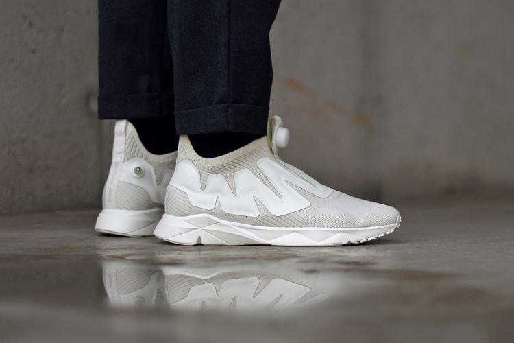 An On-Foot Look at Reebok's Pump Supreme Premium for Spring/Summer 2018