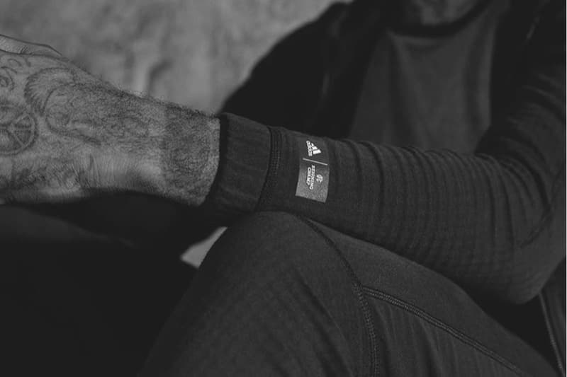 Reigning Champ adidas 2018 Spring/Summer Collaboration Nick Young Karlie Kloss february march release date info ultraboost ultra boost sneakers shoes footwear hoodie leggings knit
