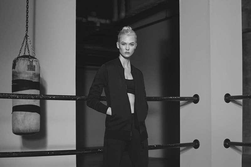 Reigning Champ adidas 2018 Spring/Summer Collaboration Nick Young Karlie Kloss february march release date info ultraboost ultra boost sneakers shoes footwear hoodie leggings knit