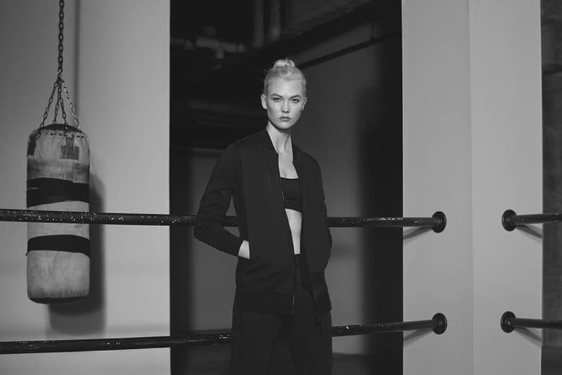 Reigning Champ adidas 2018 Spring/Summer Collaboration Nick Young Karlie Kloss february march release date info ultraboost ultra boost sneakers shoes footwear hoodie leggings knit